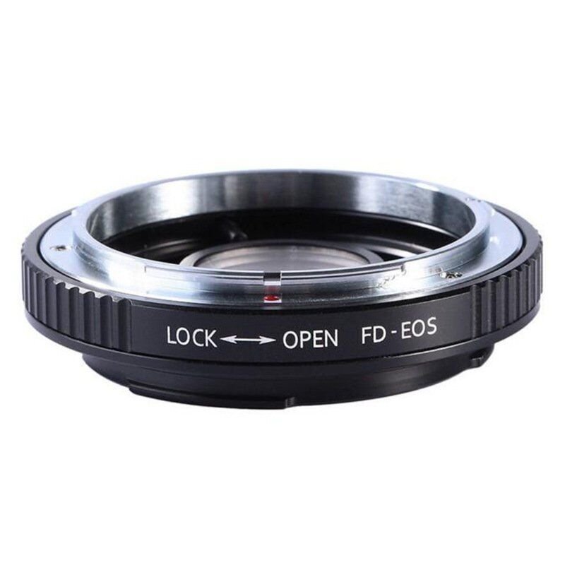 Ny Objektiv Lens adapter För FD-EOS EF Camera 500d 600d 700d 5d2 6d 70d 50d 7d