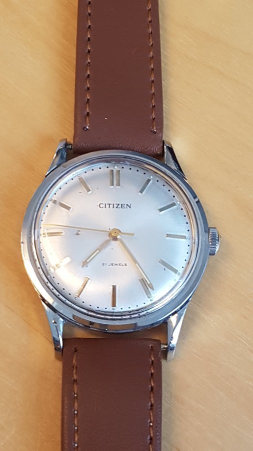 Vintage Citizen 21 Jewels mechanical Watch