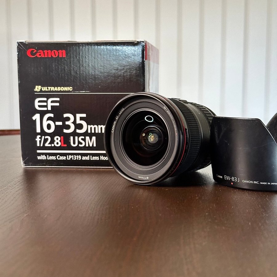 Canon EF 16-35mm f/28L USM Objektiv