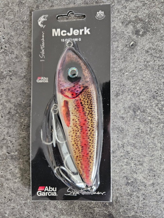 Abu Garcia Svartzonker McJerk 15 cm - jerkbait