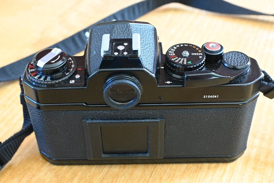 Nikon FE2 Svart kamerahus