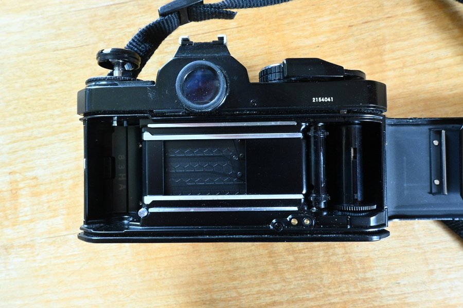 Nikon FE2 Svart kamerahus