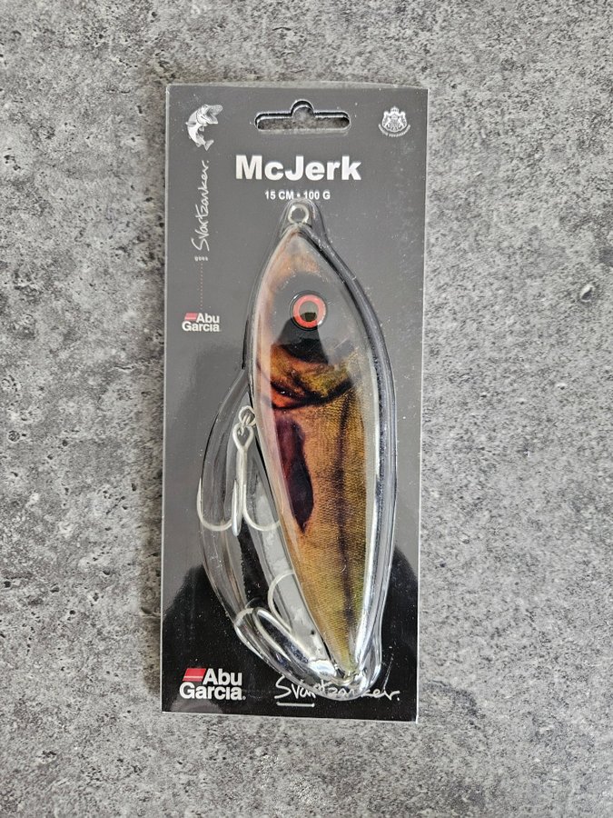 Abu Garcia Svartzonker McJerk 15 cm - jerkbait