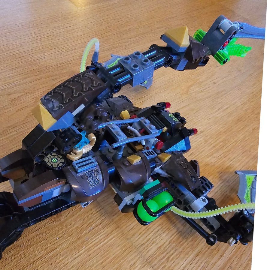 Lego 70132 Legends of Chima Scorm's Scorpion Stinger