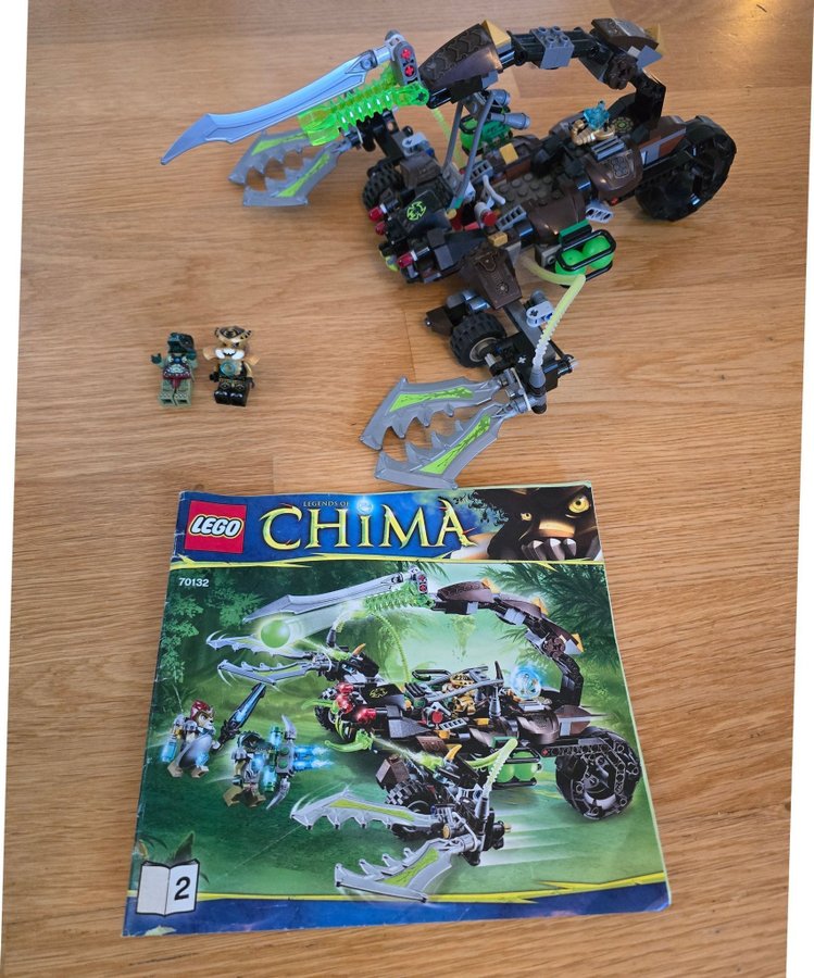 Lego 70132 Legends of Chima Scorm's Scorpion Stinger