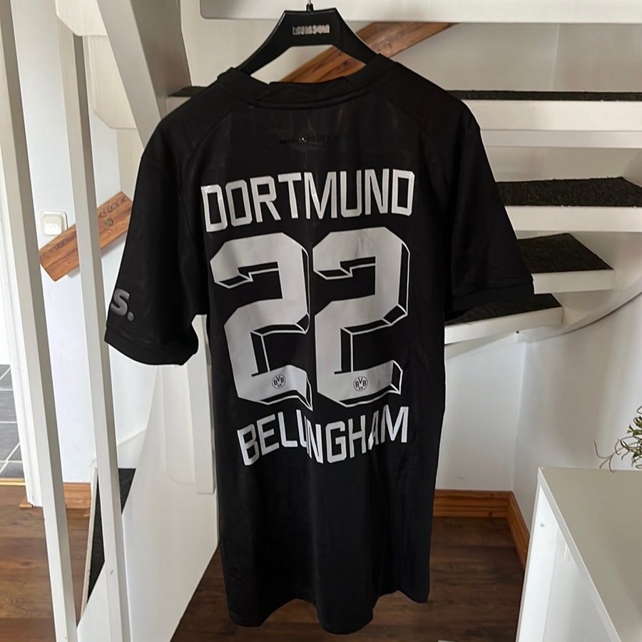 Dortmund all black edition kit Bellingham #22