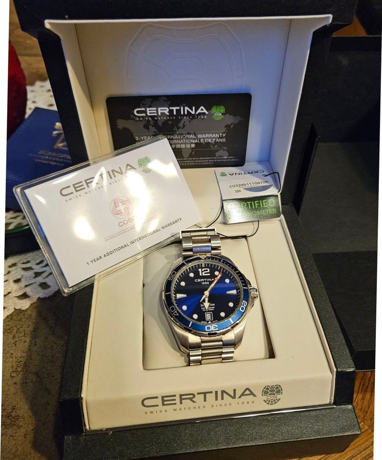 Certina DS Action chronometer 300 m