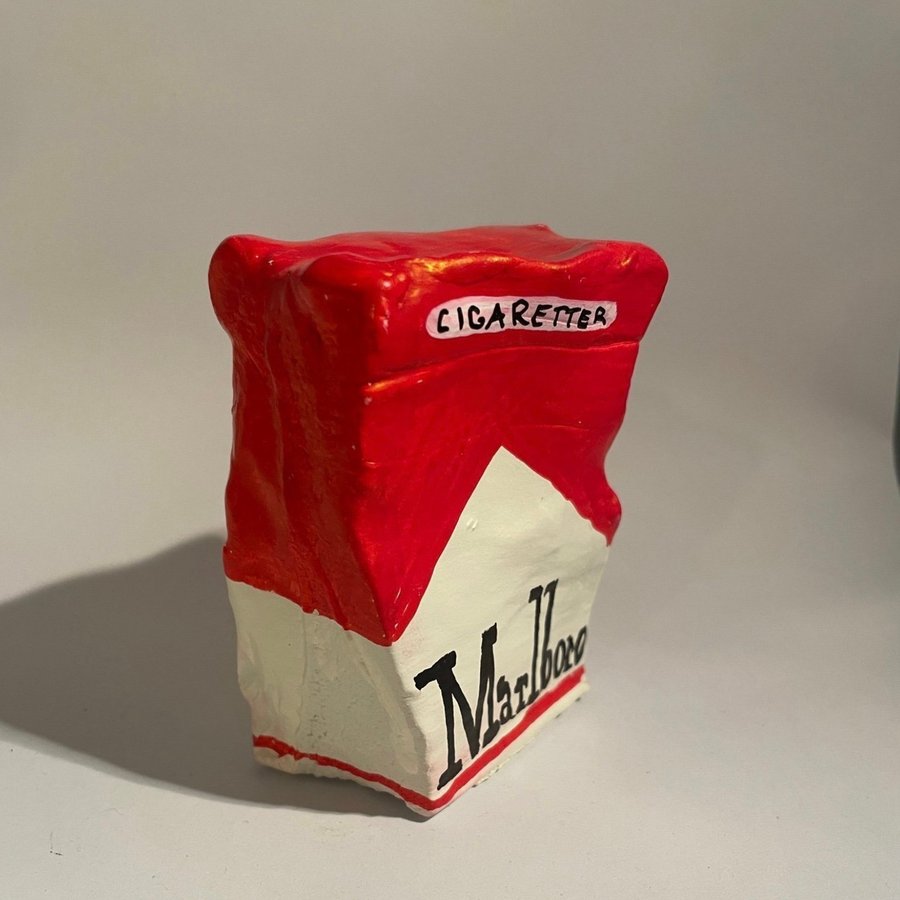 Marlboro | Skulptur | Konst | Art | Cigarettes | Popkonst