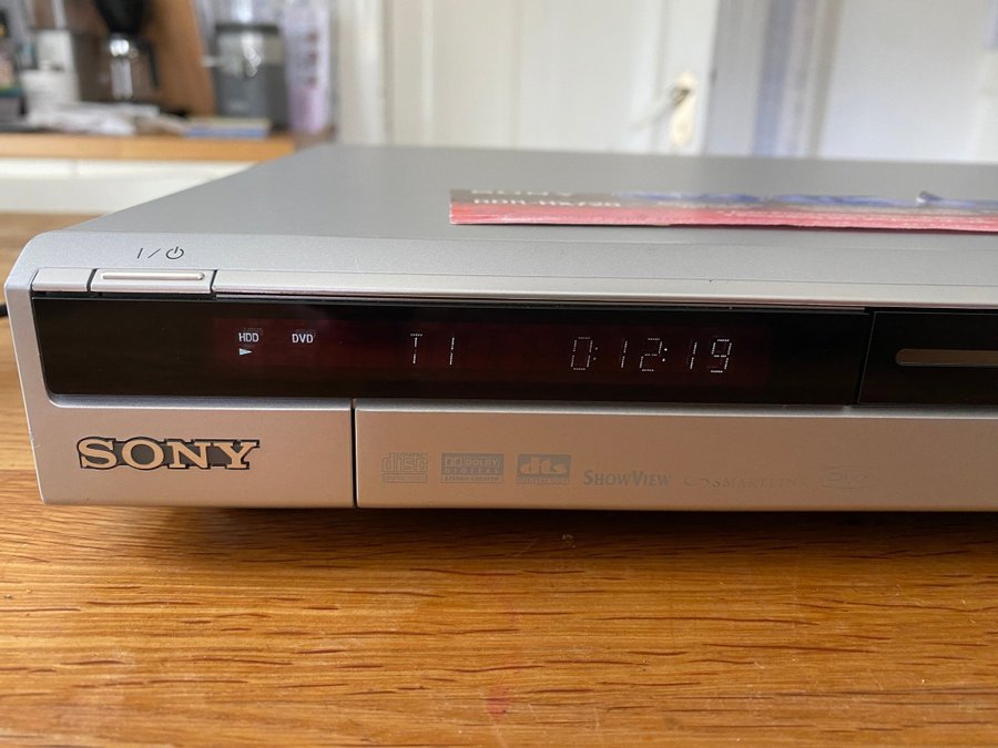 Sony RDR-HX720 - Inspelningsbar dvd med hårddisk