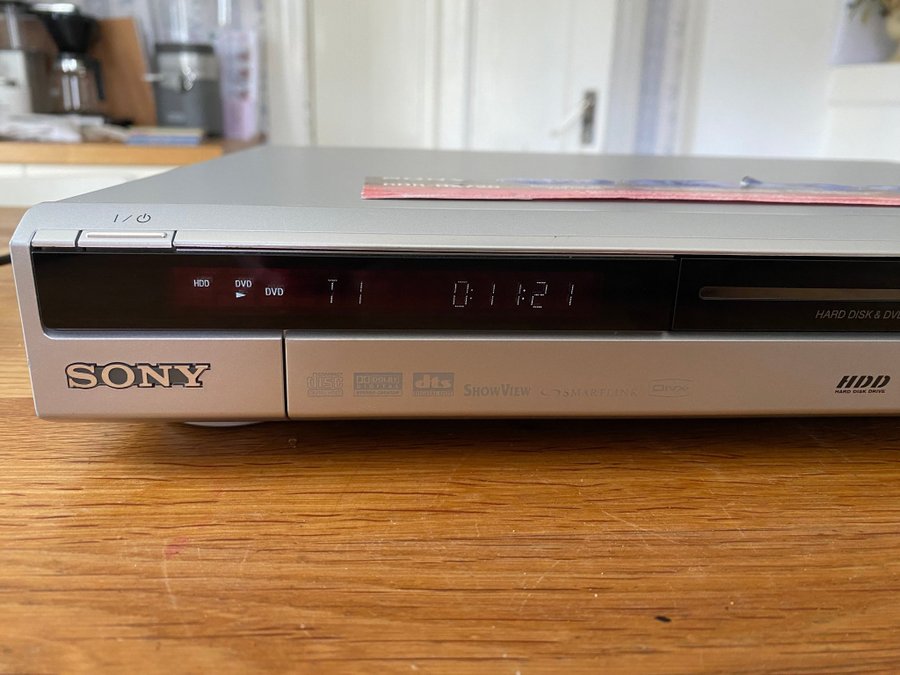 Sony RDR-HX720 - Inspelningsbar dvd med hårddisk