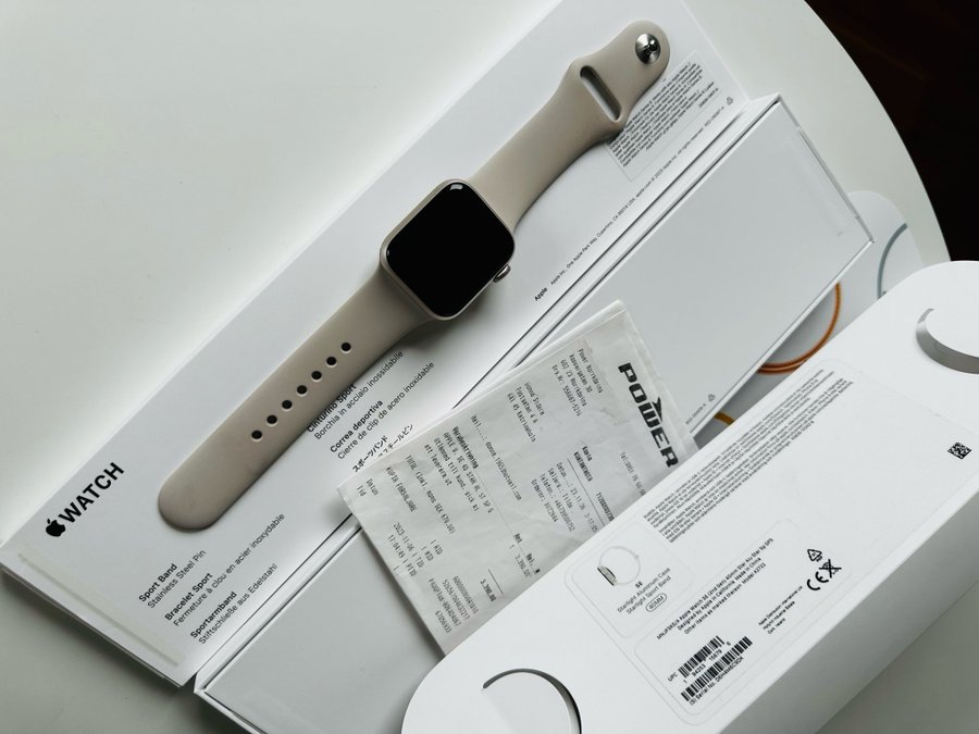 Apple Watch SE (2nd Gen) 40 mm Star Alu Star Sp GPS