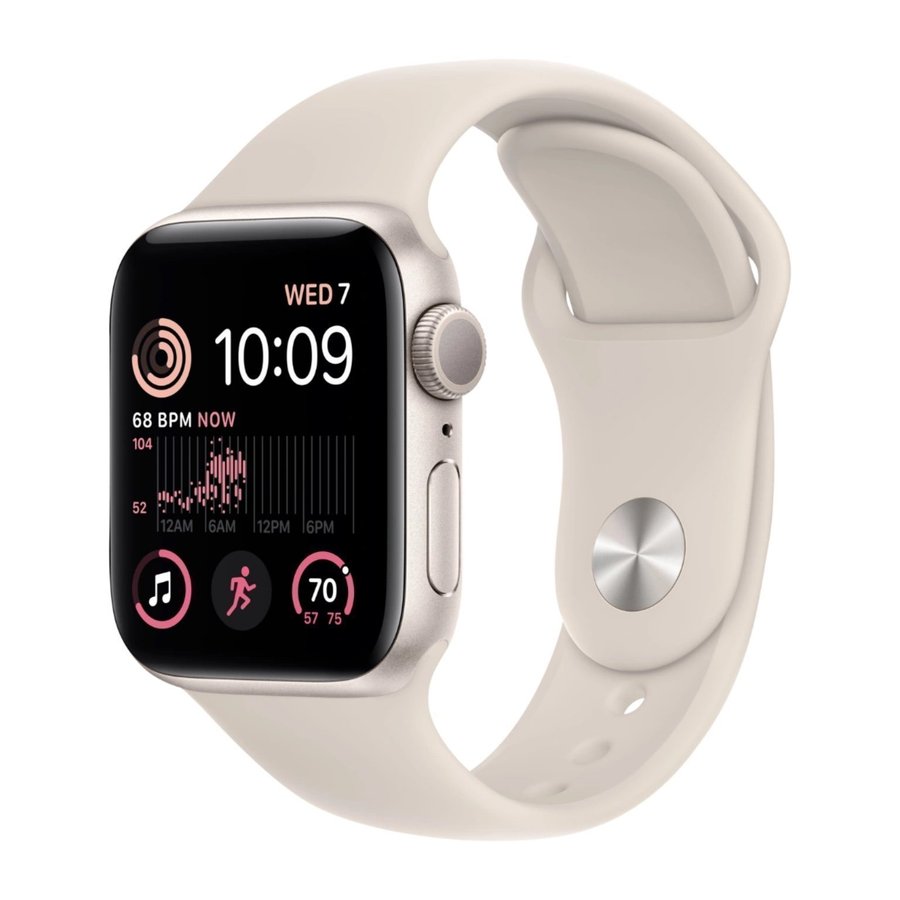 Apple Watch SE (2nd Gen) 40 mm Star Alu Star Sp GPS