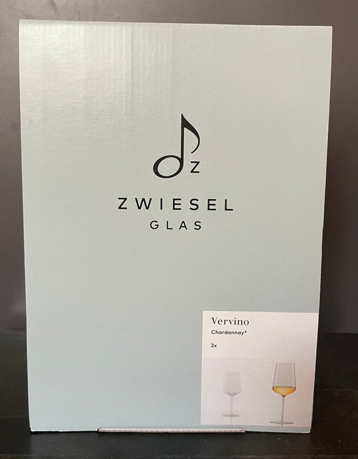 Zwiesel Vervino Chardonnay Vitvinsglas 48 cl 2-pack