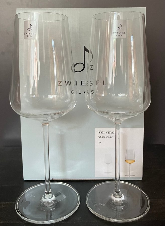 Zwiesel Vervino Chardonnay Vitvinsglas 48 cl 2-pack