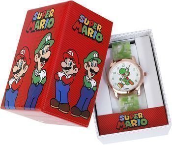 Armbandsklocka Nintendo med Yoshi Super Mario Helt ny i förpackning!