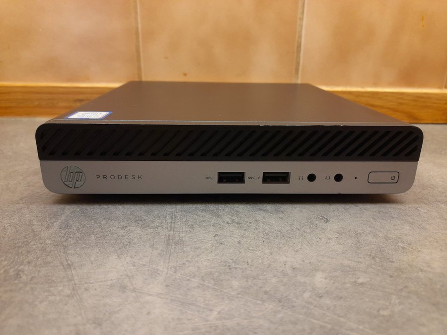 hp prodesk 400 g3 mini pc