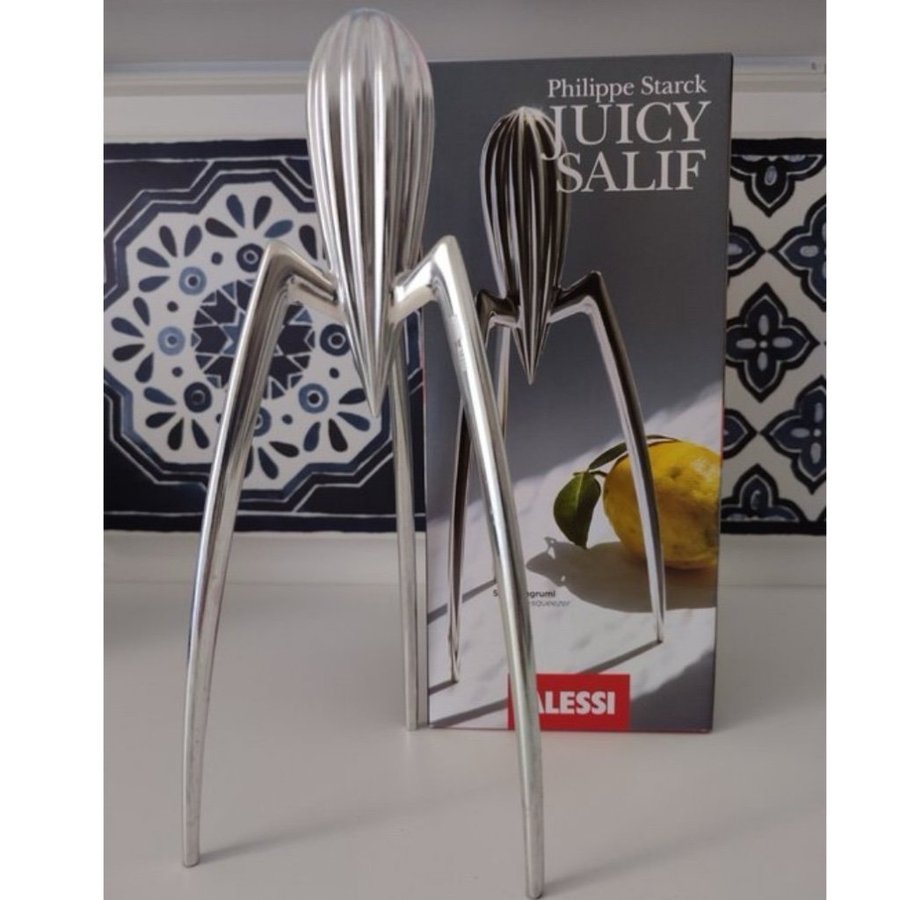 Juicy Salif Citruspress av Philippe Starck