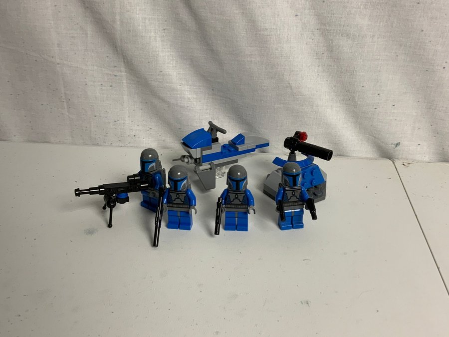 Mandalorian Battle Pack 7914 Lego Star Wars Clone Wars 100% Komplett