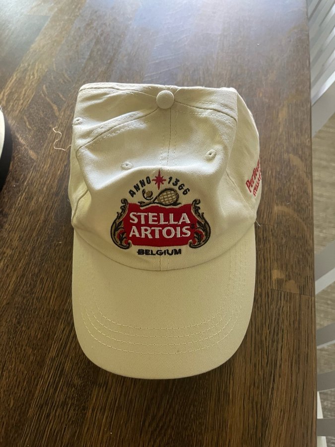 Stella Artois beige keps