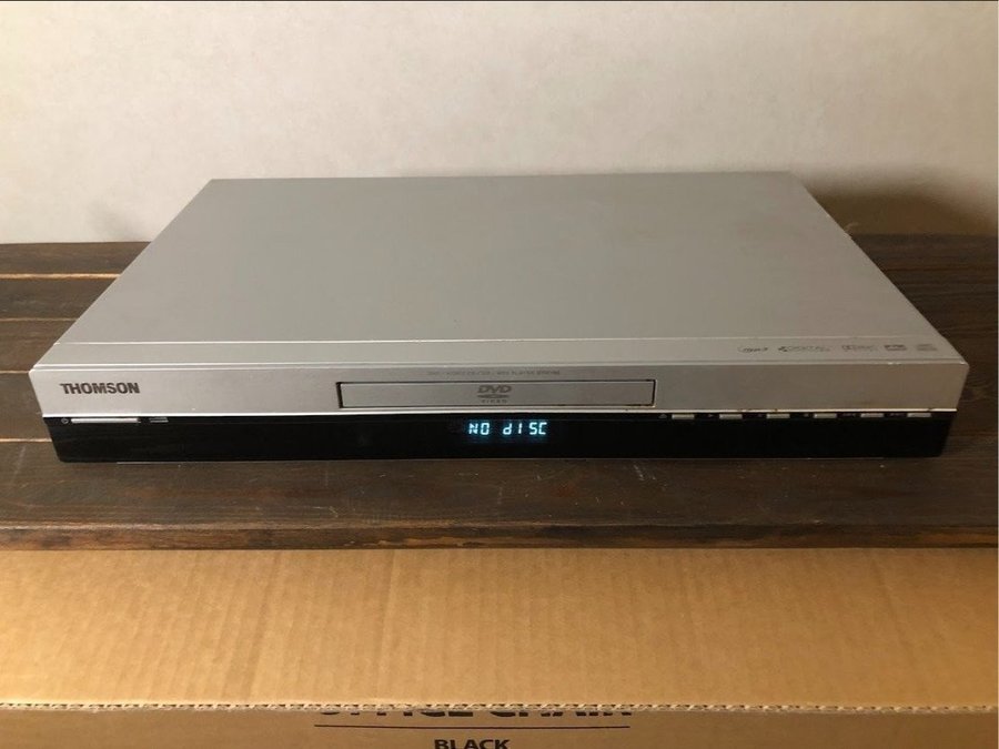 Thomson DVD Player DTH 195 E Fullt Fungerande