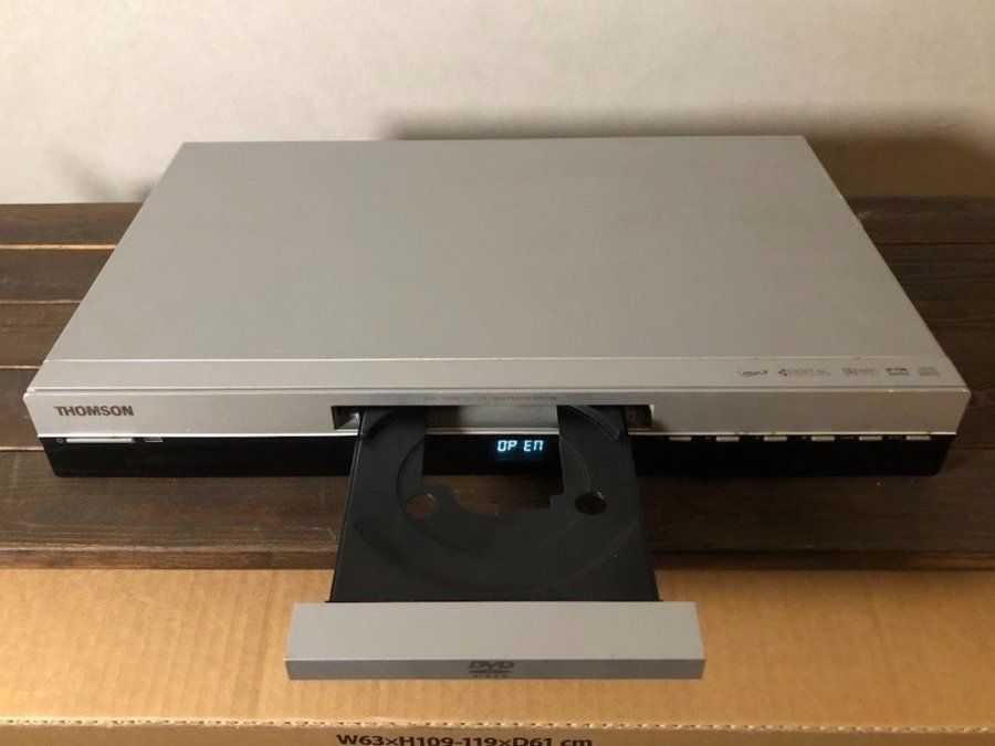 Thomson DVD Player DTH 195 E Fullt Fungerande