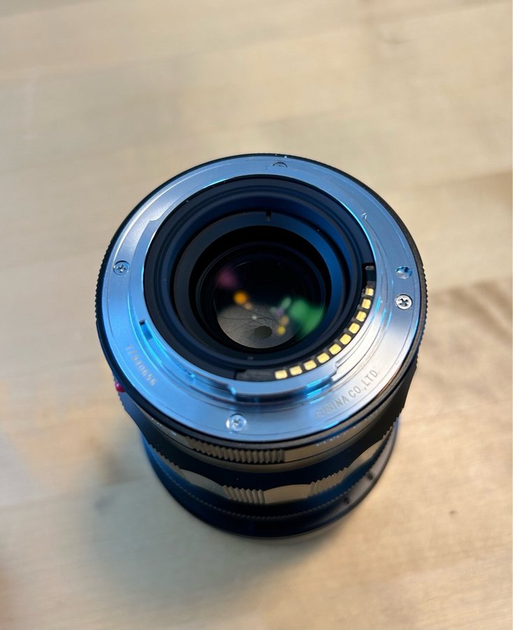 Voigtländer Nokton 21mm f/14 Aspherical E-Mount