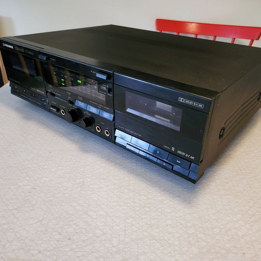 PIONEER CT-W510 KASSETTDÄCK