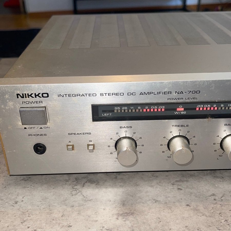 NIKKO DC amp NA-700