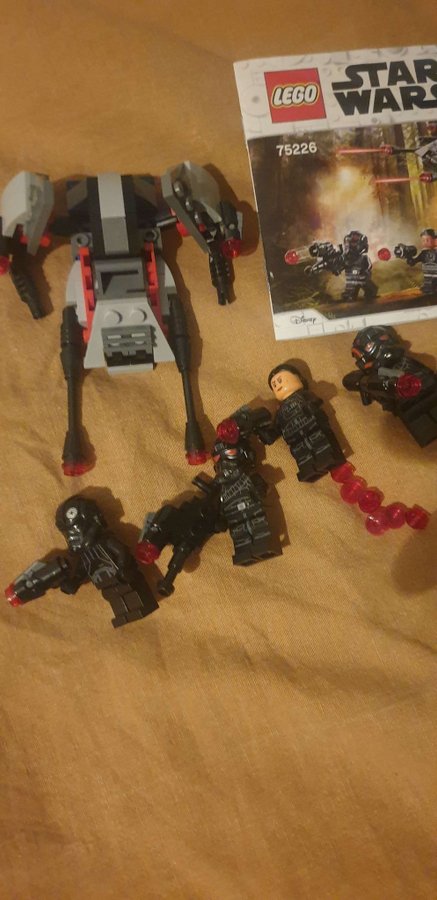 Lego - Star Wars - (NYSKICK) Inferno Squad Battle Pack (75226) HELT KOMPLETT!