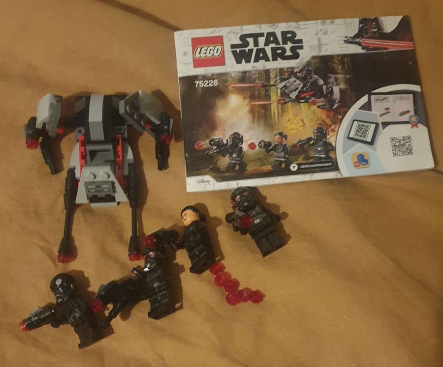 Lego - Star Wars - (NYSKICK) Inferno Squad Battle Pack (75226) HELT KOMPLETT!