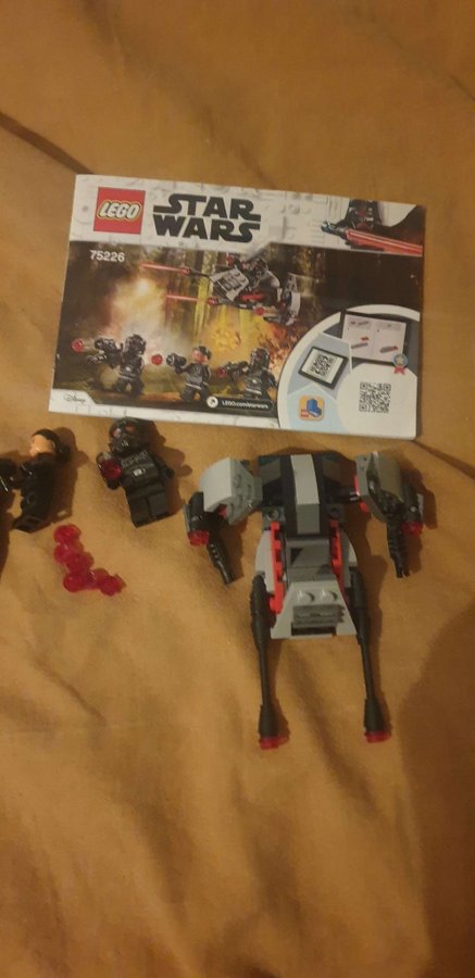 Lego - Star Wars - (NYSKICK) Inferno Squad Battle Pack (75226) HELT KOMPLETT!