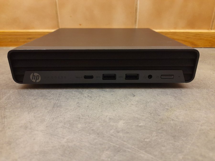 HP Prodesk 405 G6 med ryzen processor