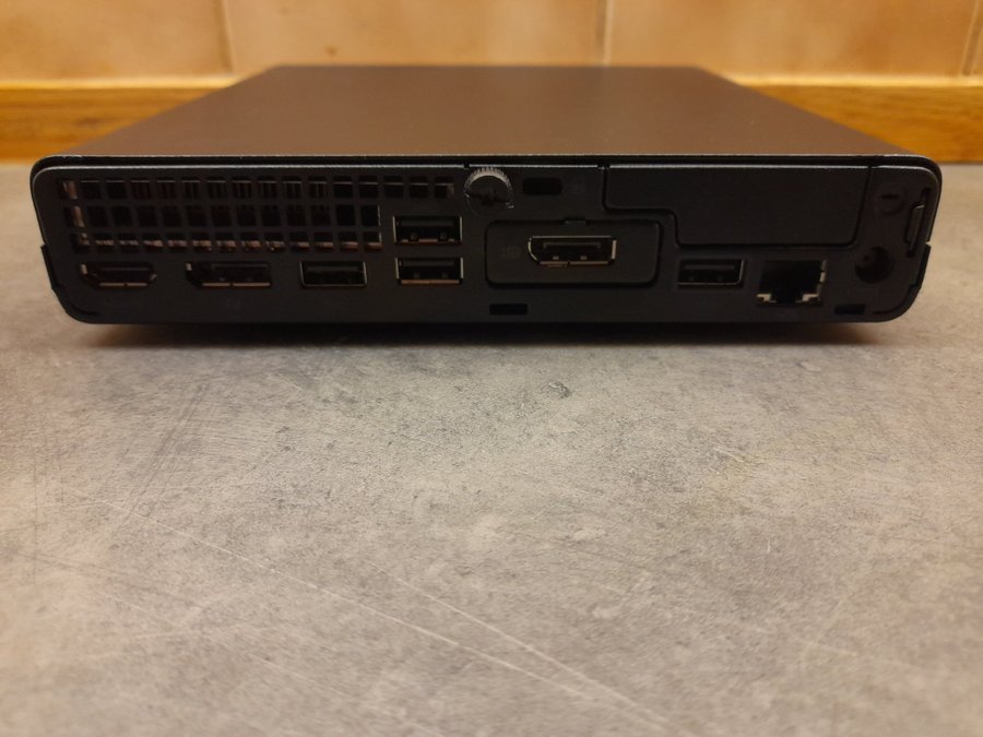 HP Prodesk 405 G6 med ryzen processor