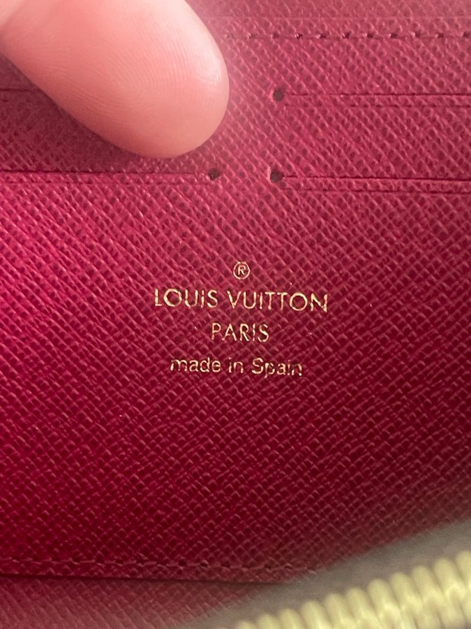 Louis Vuitton Clémence plånbok