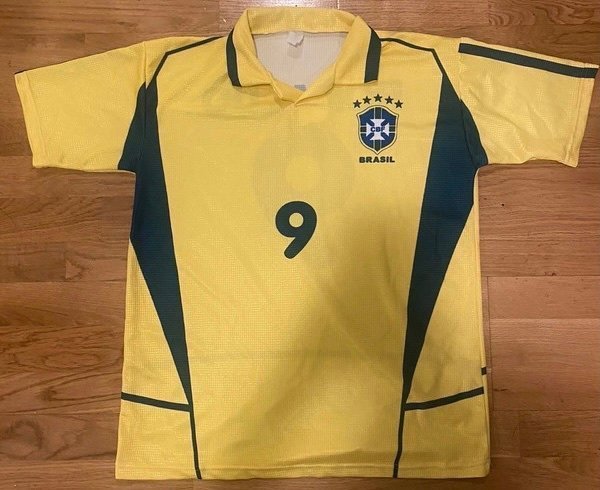 Ronaldo 9 Fotbollströja (Size M)