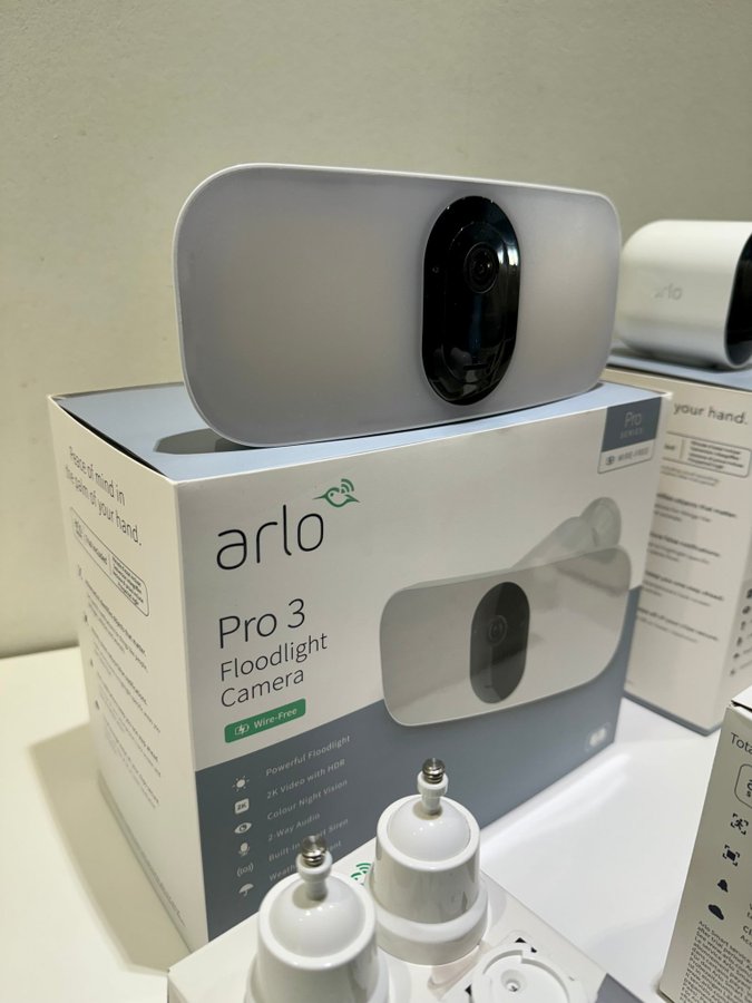 ARLO komplett kamerasystem