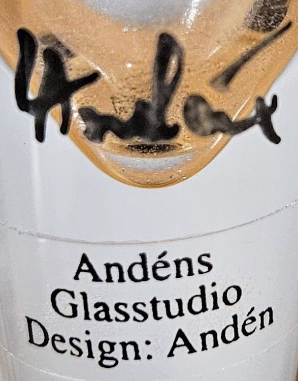 Snaps och drinkglas från Andén Glasstudio