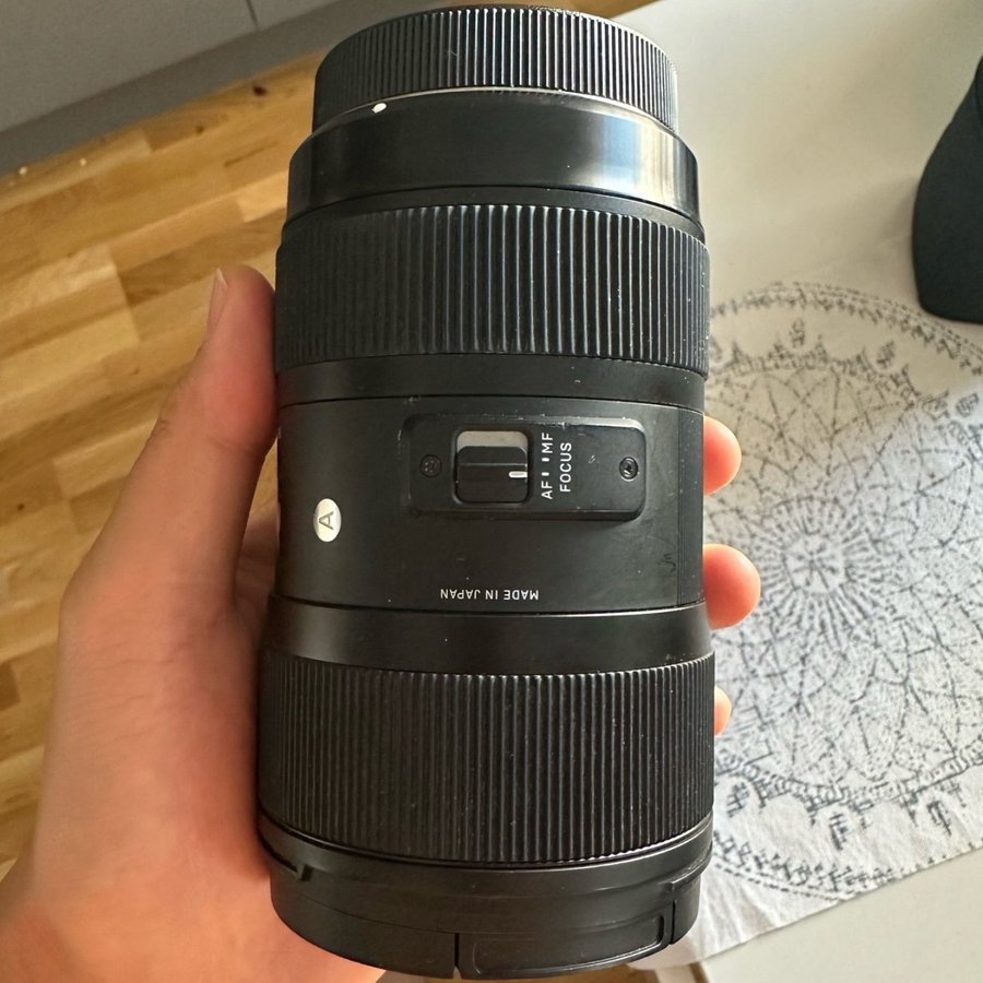 Sigma 18-35mm f/18 DC HSM Art Objektiv