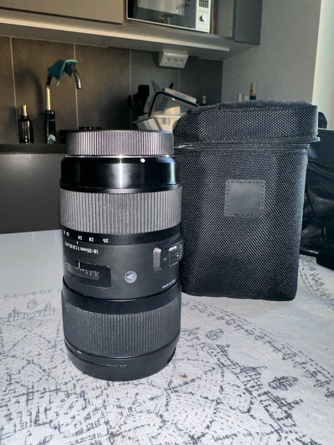 Sigma 18-35mm f/18 DC HSM Art Objektiv