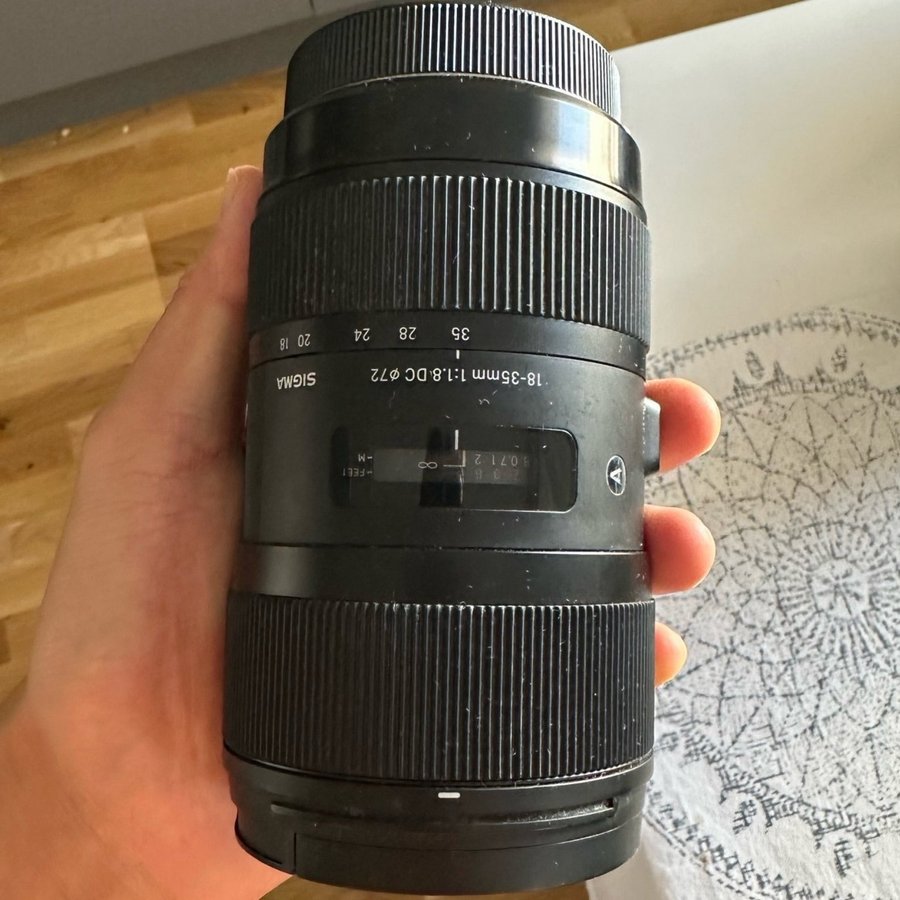 Sigma 18-35mm f/18 DC HSM Art Objektiv