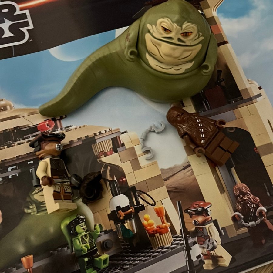 Lego star wars 9516 jabbas palace 2012