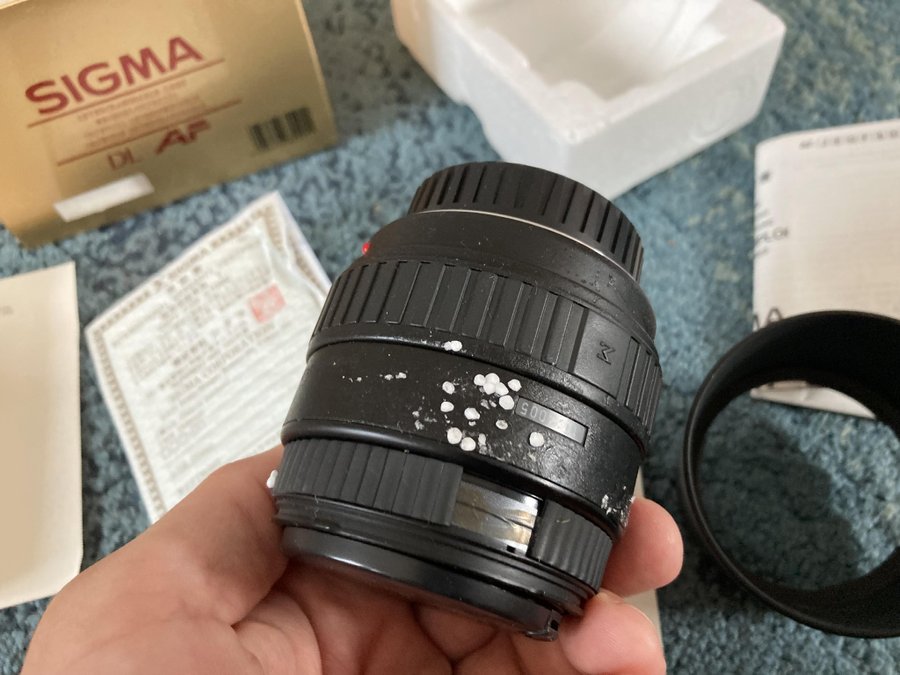 Sigma objektiv 35-80 mm F/4-56 DL AF for Minolta AF med kartong