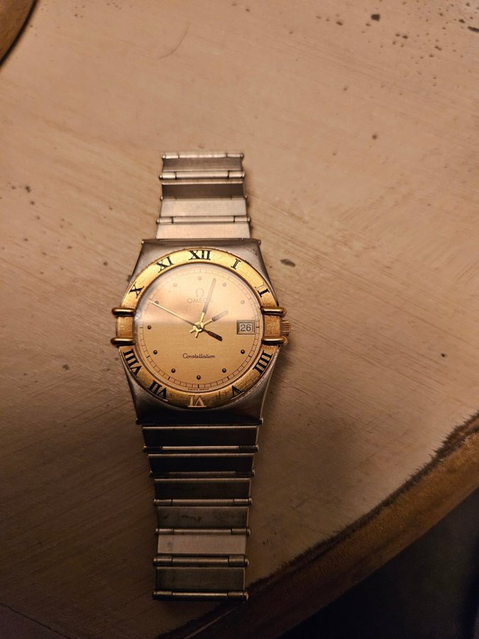 Omega Constellation Klocka