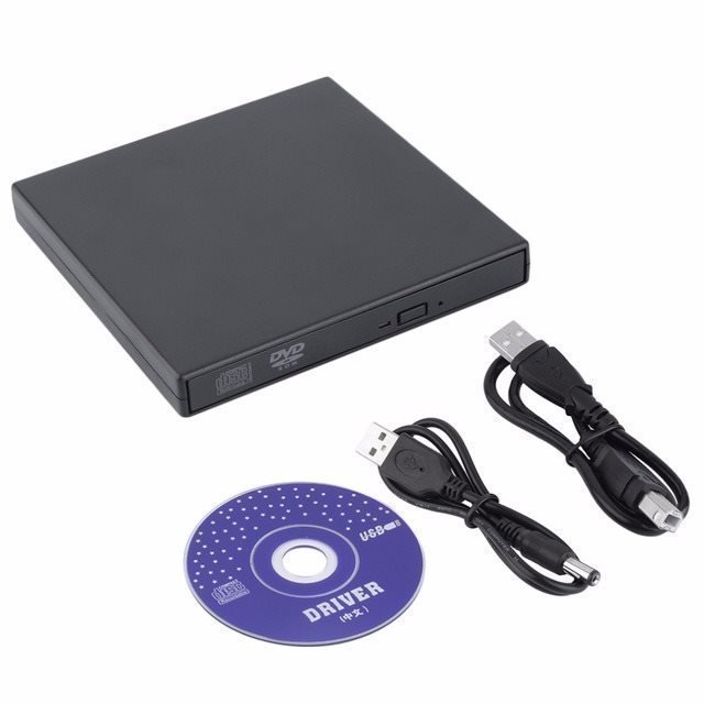 Ny USB Extern DVD/CD Läsare/Brännare