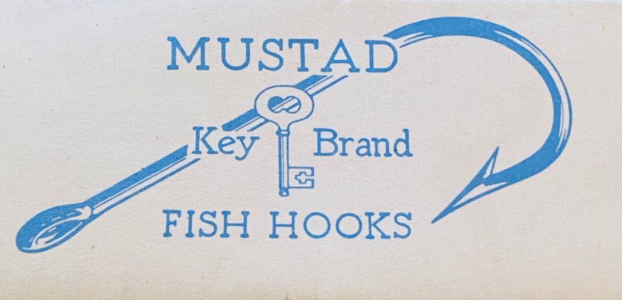 OBS MUSTAD nr492641 Zinc  1000st special krokar Kvalitet !