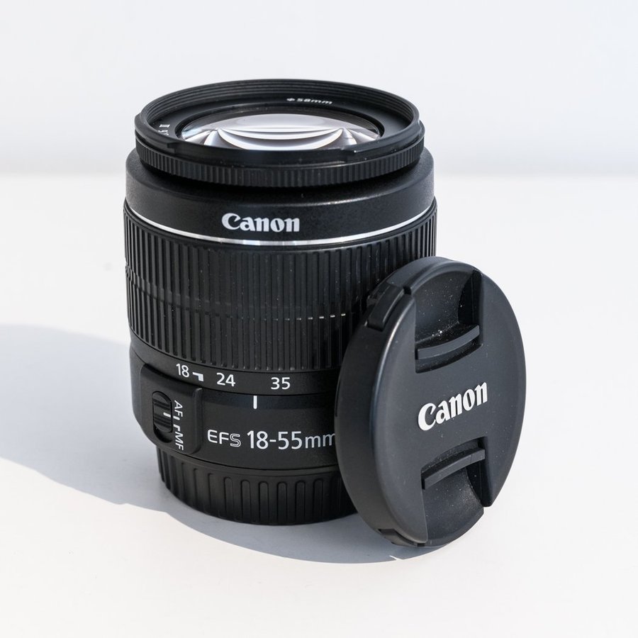 Canon EF-S 18-55mm f/35-56 III