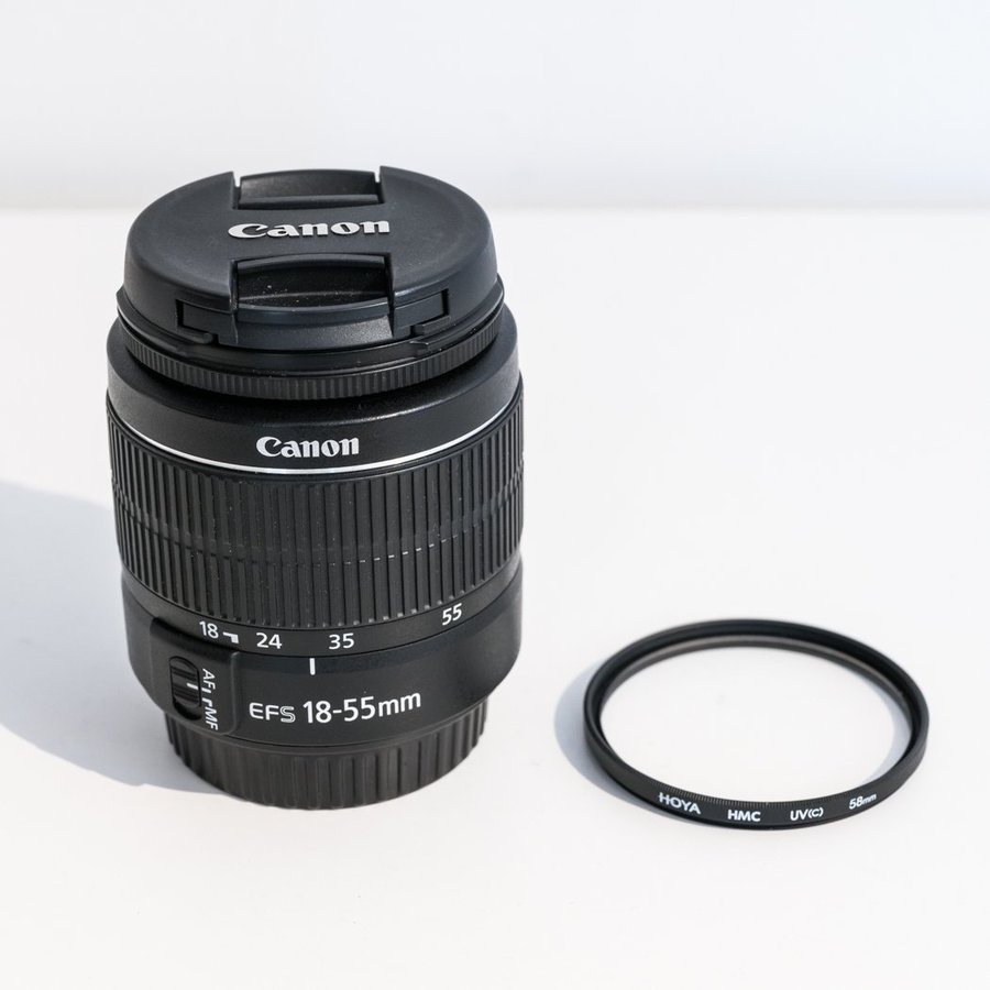 Canon EF-S 18-55mm f/35-56 III