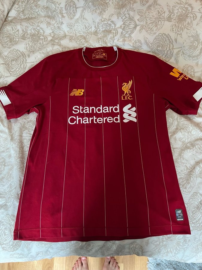 Liverpool FC 19/20 Hemmatröja