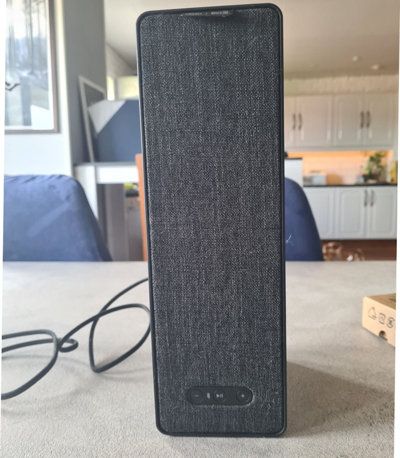Ikea Sonos Symfonisk Wifi-bokhyllehögtalare  svart