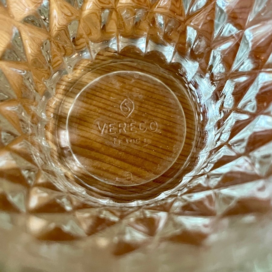 Vereco Retro Glas 9st